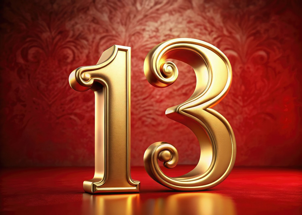 Die Zahl 13 in der Numerologie